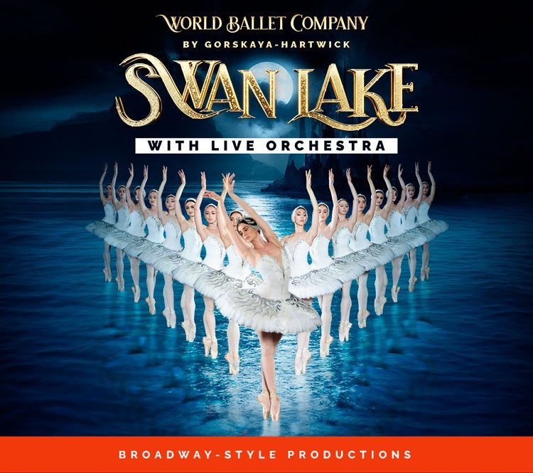 Swan Lake: World Ballet Company at the Wharton Center in East Lansing — Organizer image