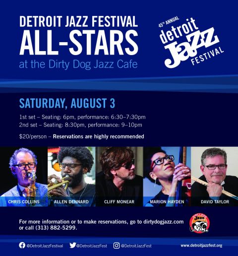 Detroit Jazz Festival All-Stars — Organizer image