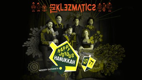 The Klezmatics: Boldog, Vidám Hanuka! — Szervezői kép