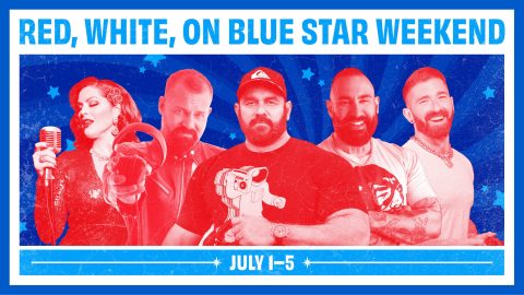 Red, White, on Blue Star Weekend — Organizer image
