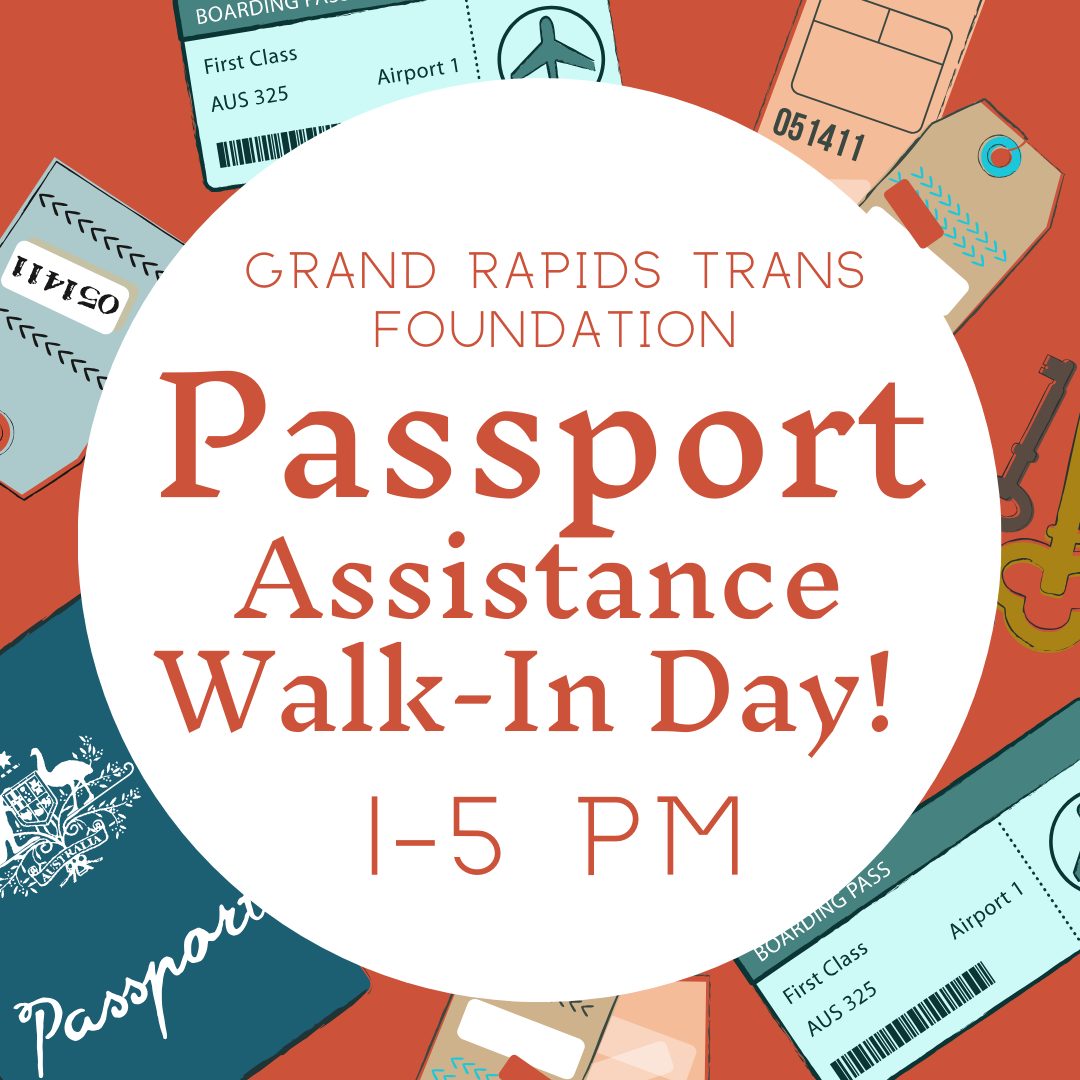 Passport Assistance Walk-In Day! — Organizer image