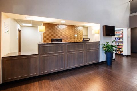 A recepciós pult