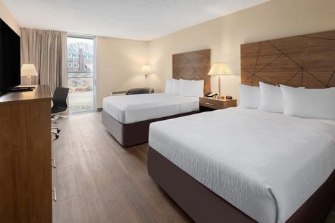 Guest room with two beds