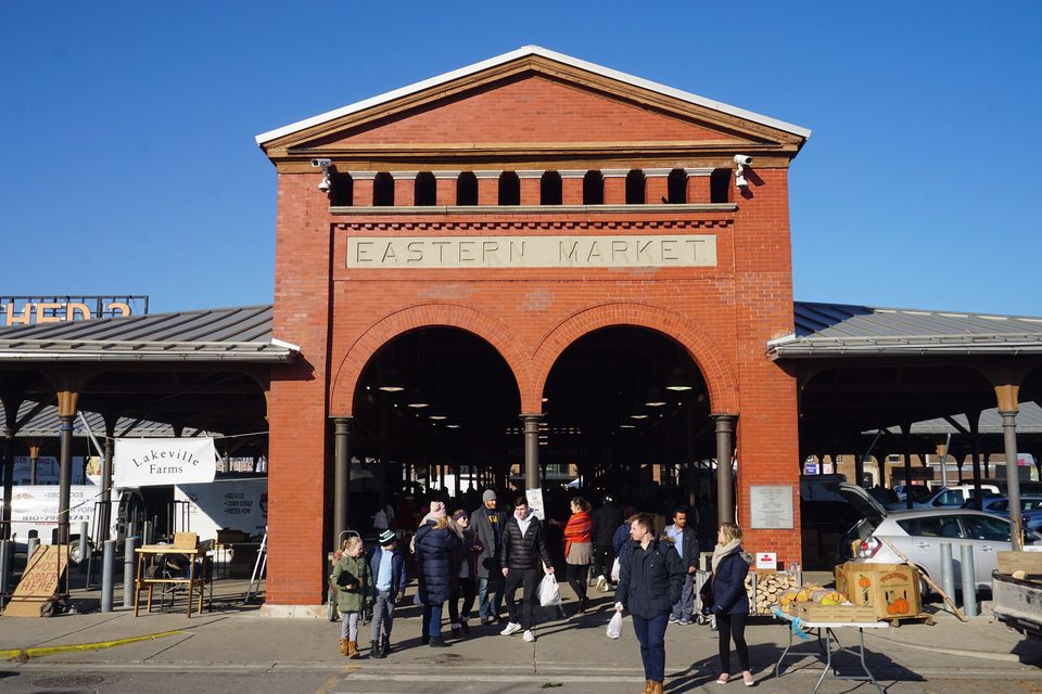 Eastern Market Sheds — Shed 2 at Eastern Market, December 2019