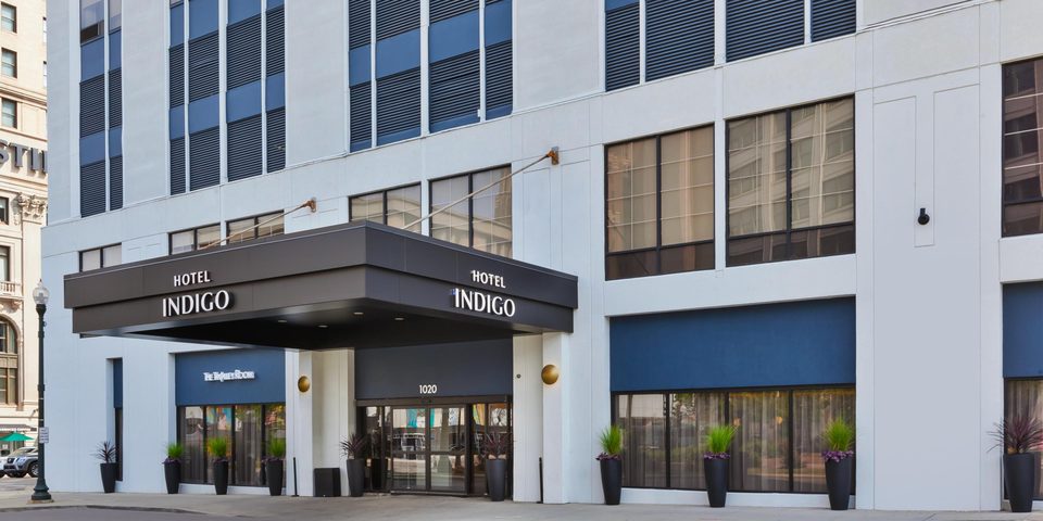 Hotel Indigo Detroit Downtown — hotel