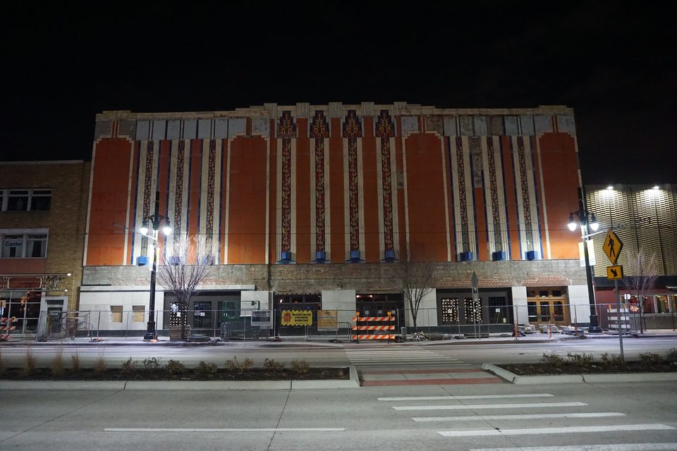 The Majestic Theatre — Majestic Theatre exterior on Woodward Avenue