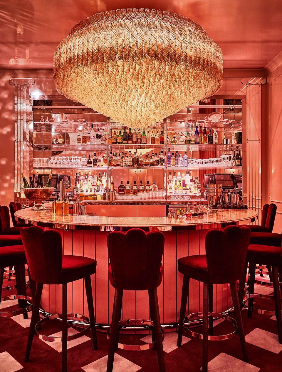 The Siren Hotel — Candy Bar cocktail lounge