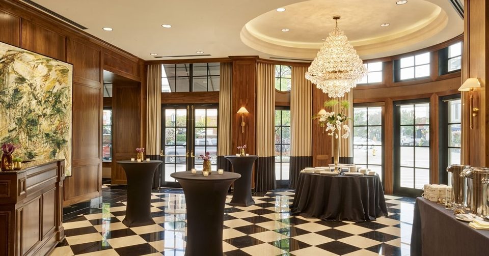 The Townsend Hotel — event space (The Clancy Room)