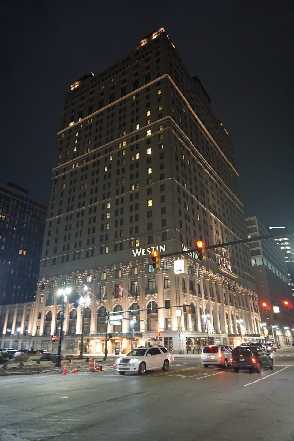 The Westin Book Cadillac Detroit — Exterior of the Westin Book Cadillac (2018)