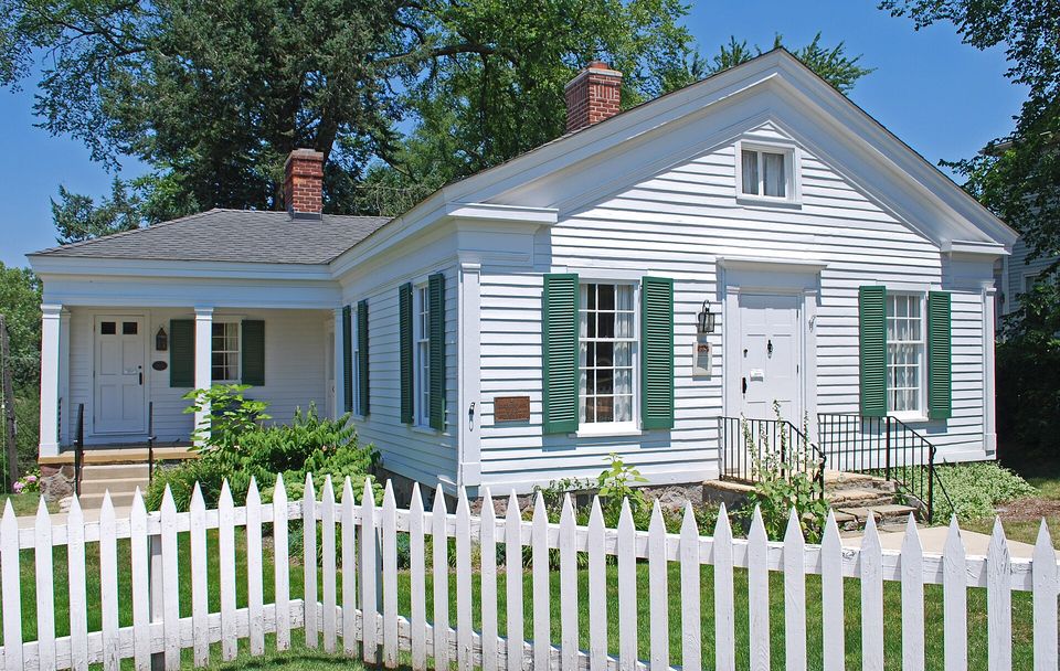 A John West Hunter House, Oakland megye legrégebbi favázas háza