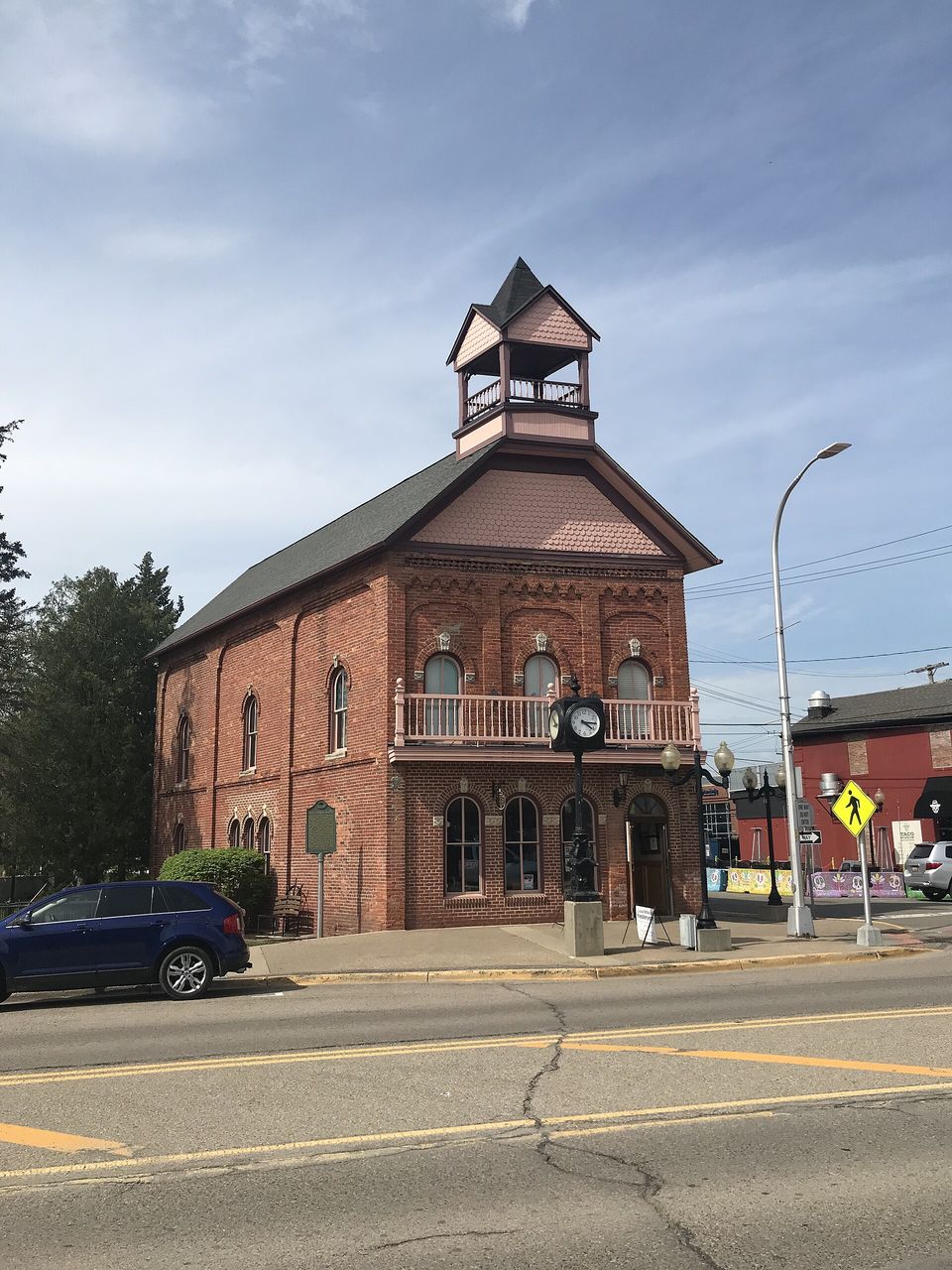 Az 1879-ben épült Old Town Hall