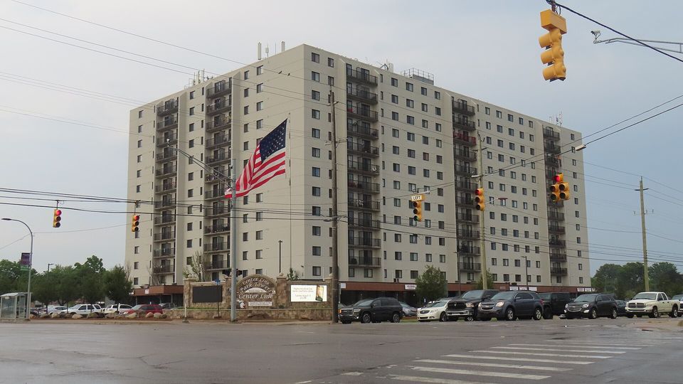 Center Line Park Towers, the city's tallest building