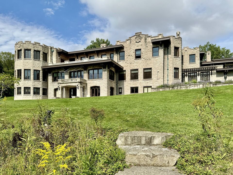 Henry and Clara Ford's house at Fair Lane