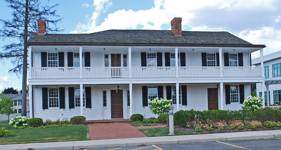 The Botsford Inn on Grand River Avenue