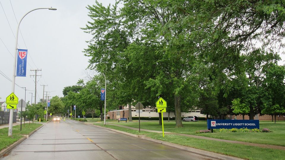 The University Liggett School campus