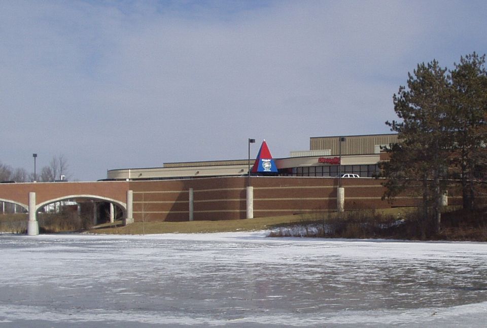 A mai USA Hockey Arena, még Compuware Arena néven