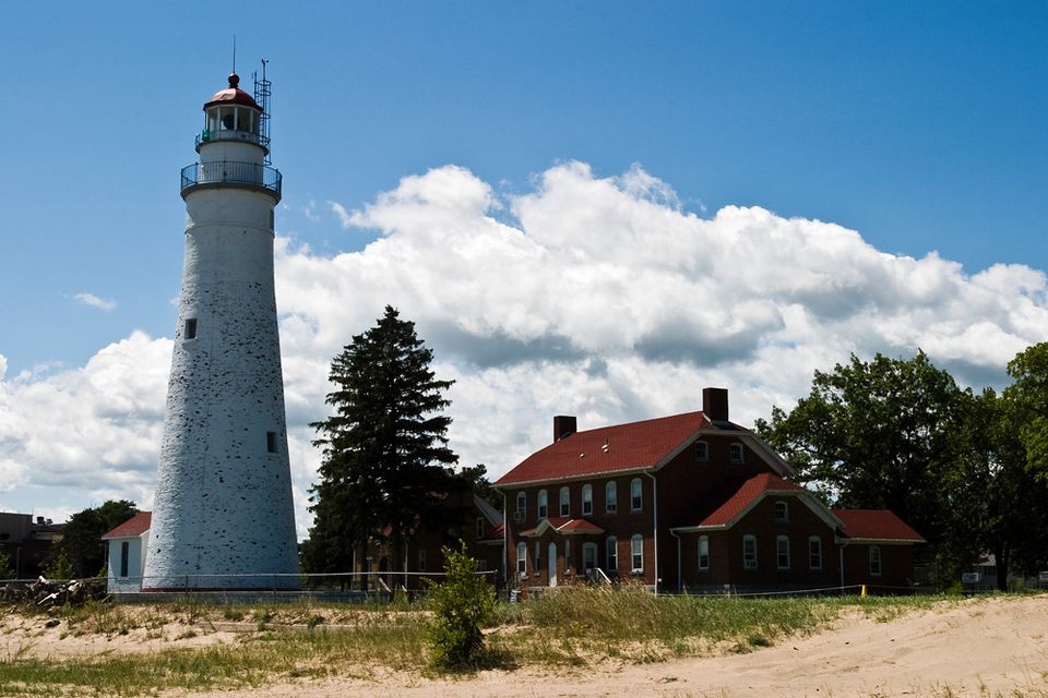 Fort Gratiot Lighthouse, Michigan's first
