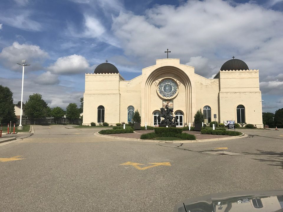 St. George Chaldean Catholic Church in Shelby Township