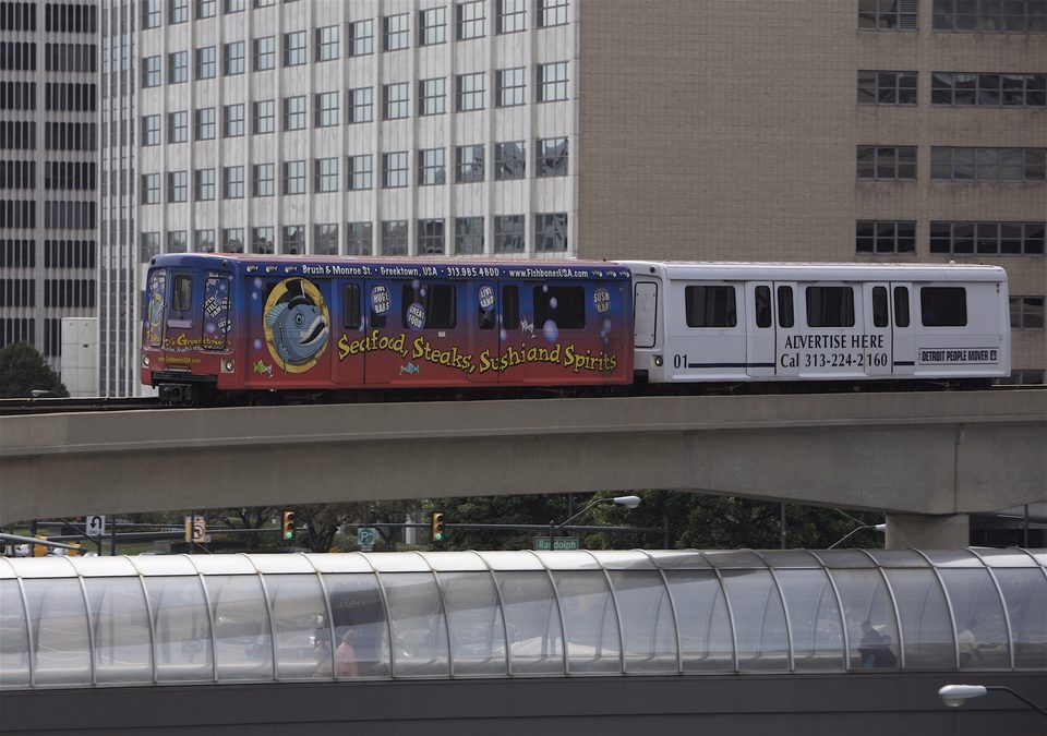 Colourful advertising-wrapped cars in 2007