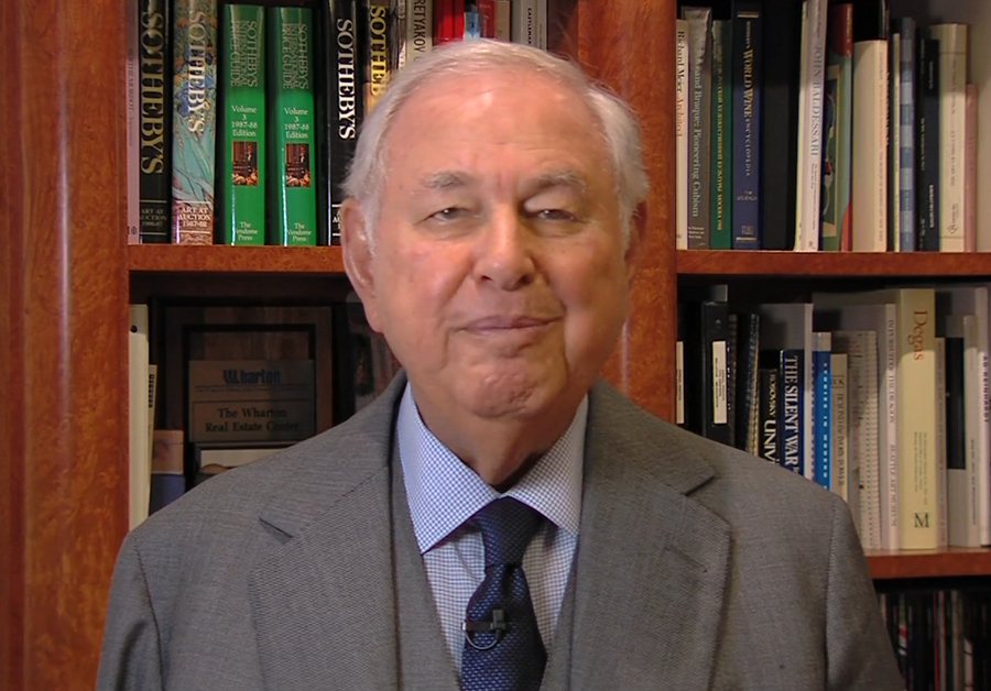 A. Alfred Taubman portréja