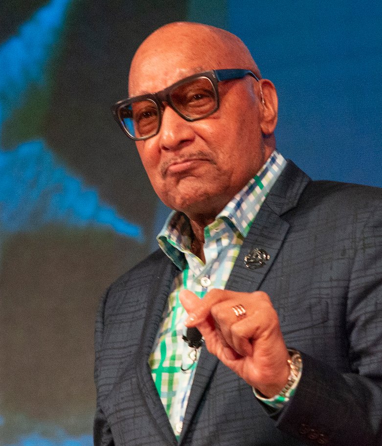 Abdul "Duke" Fakir portréja