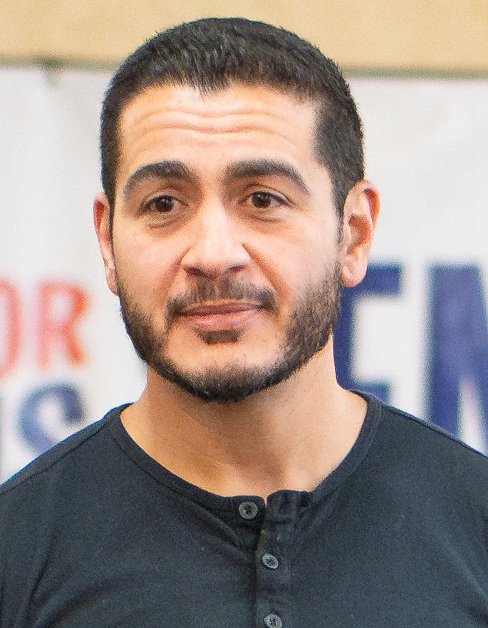 Abdul El-Sayed portréja