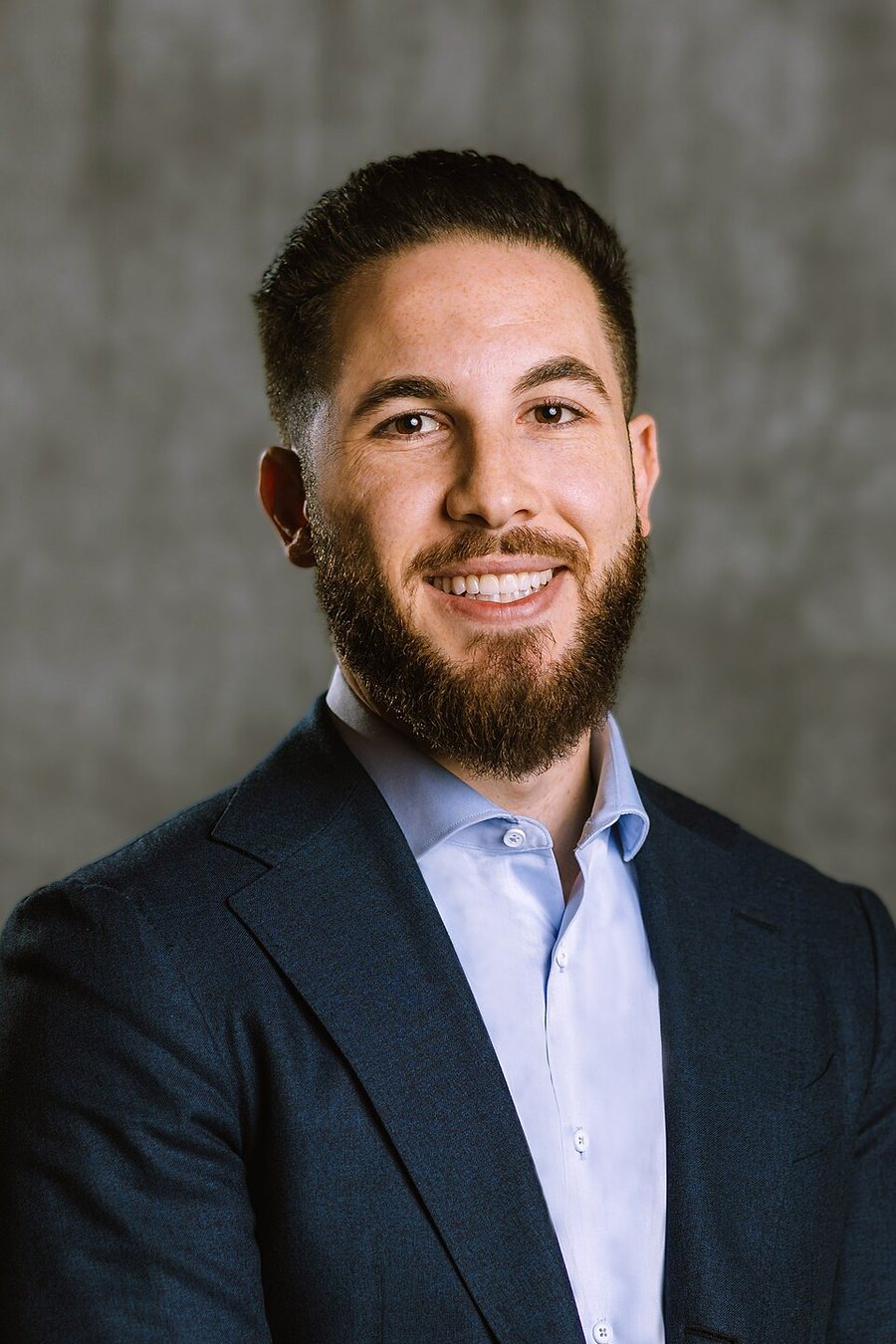 Portrait of Abdullah Hammoud