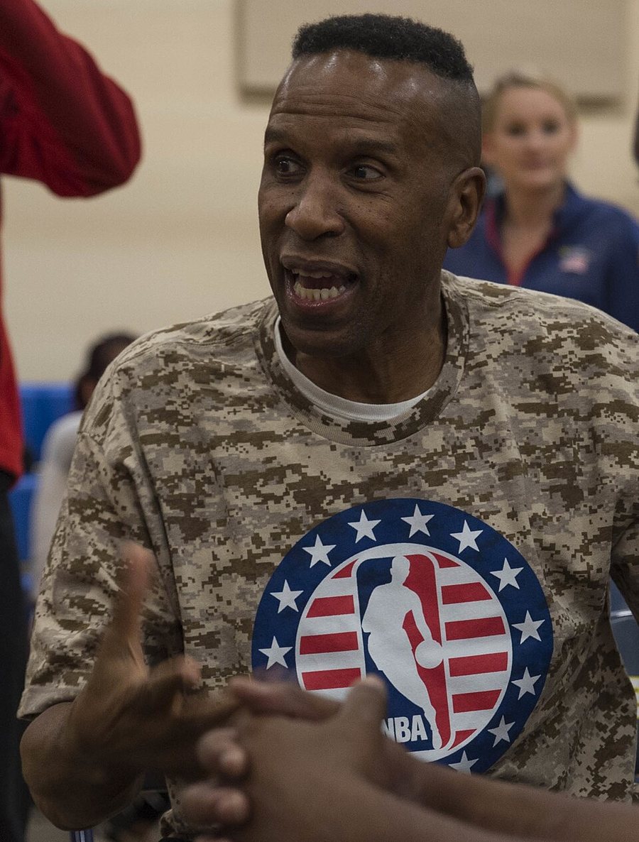 Adrian Dantley portréja