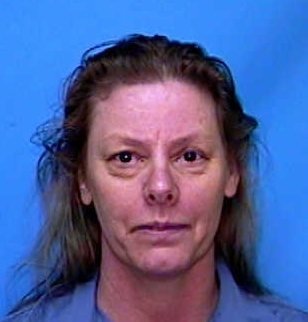 Aileen Wuornos portréja