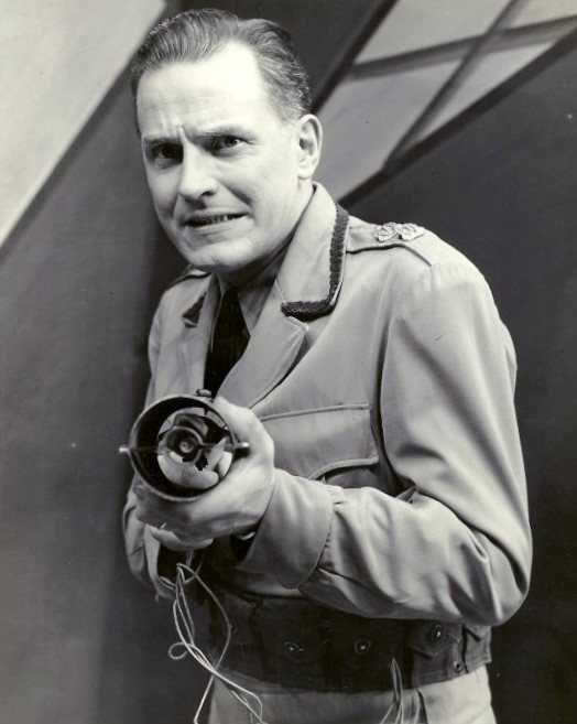 Portrait of Al Hodge