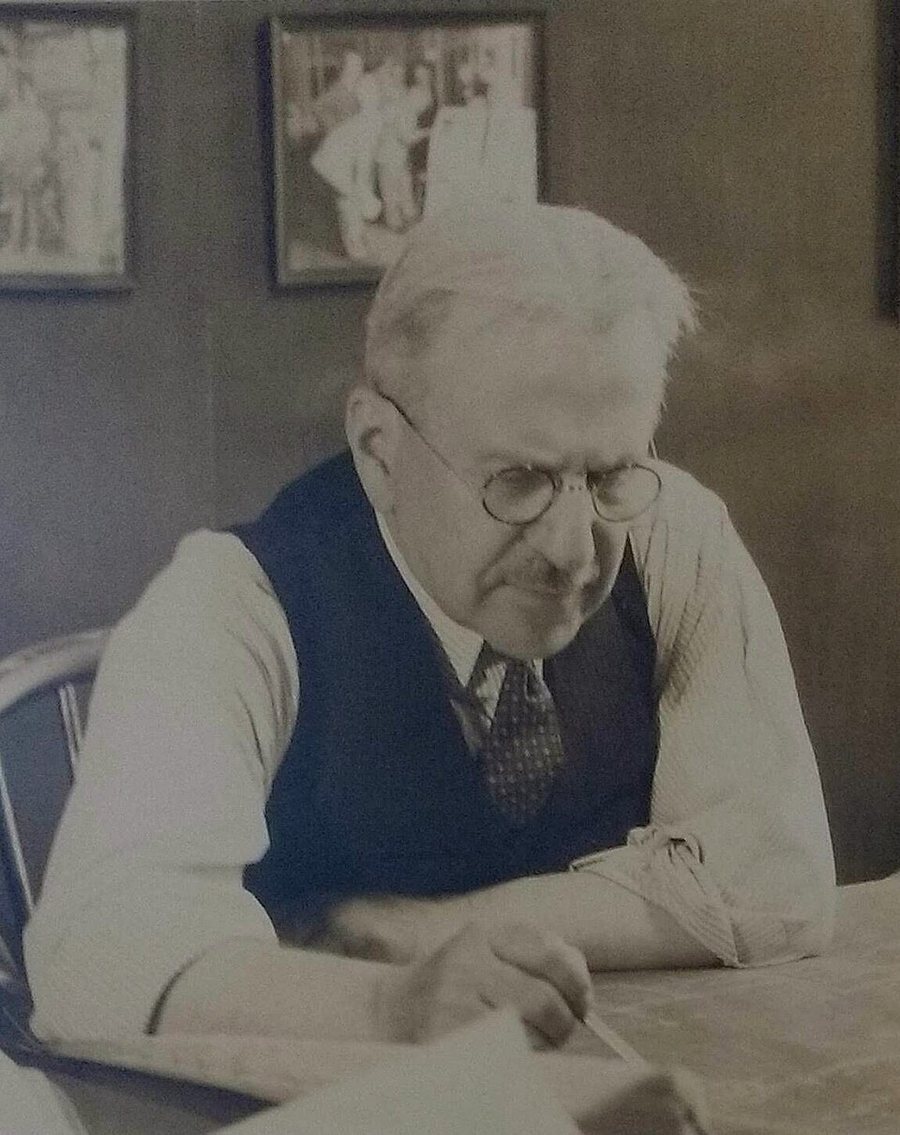 Albert Kahn portréja