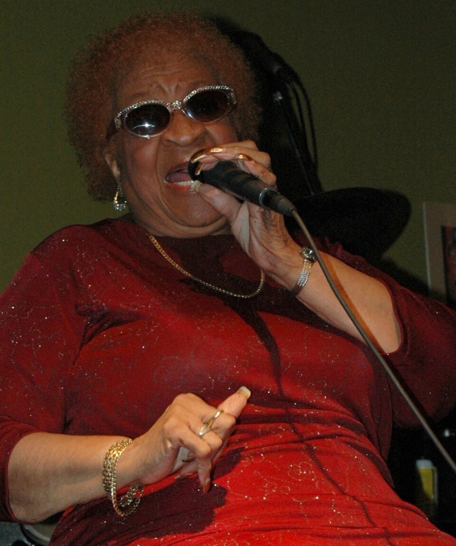 Portrait of Alberta Adams