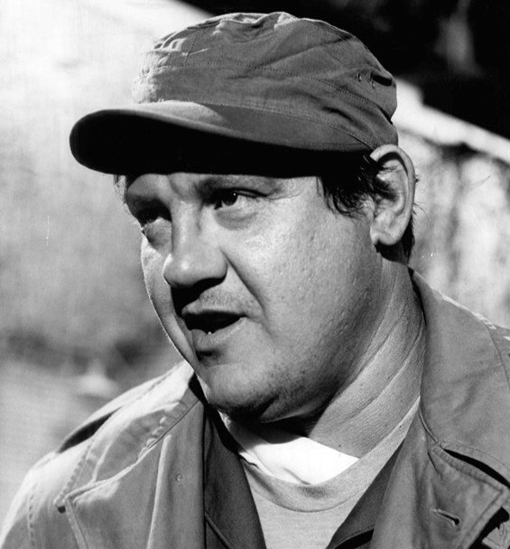 Alex Karras portréja