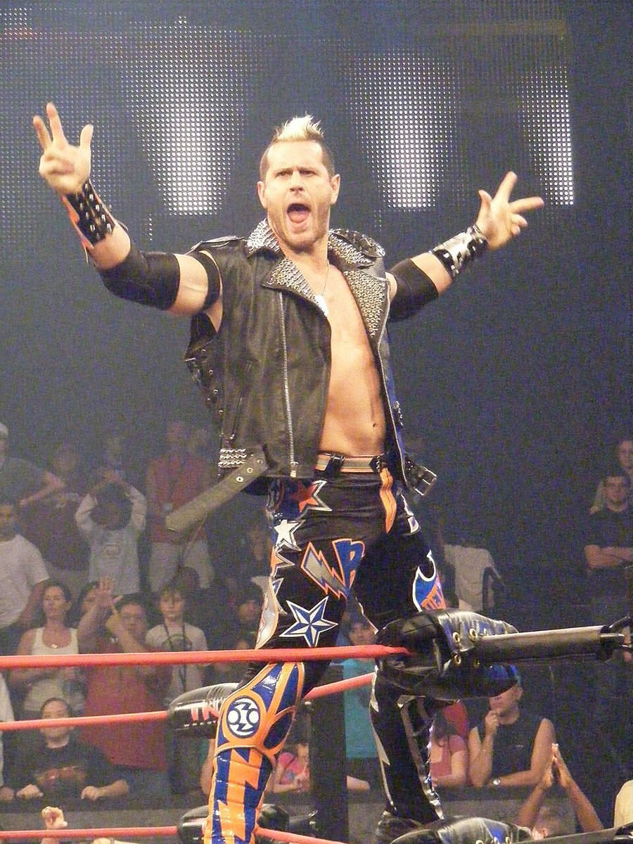 Portrait of Alex Shelley