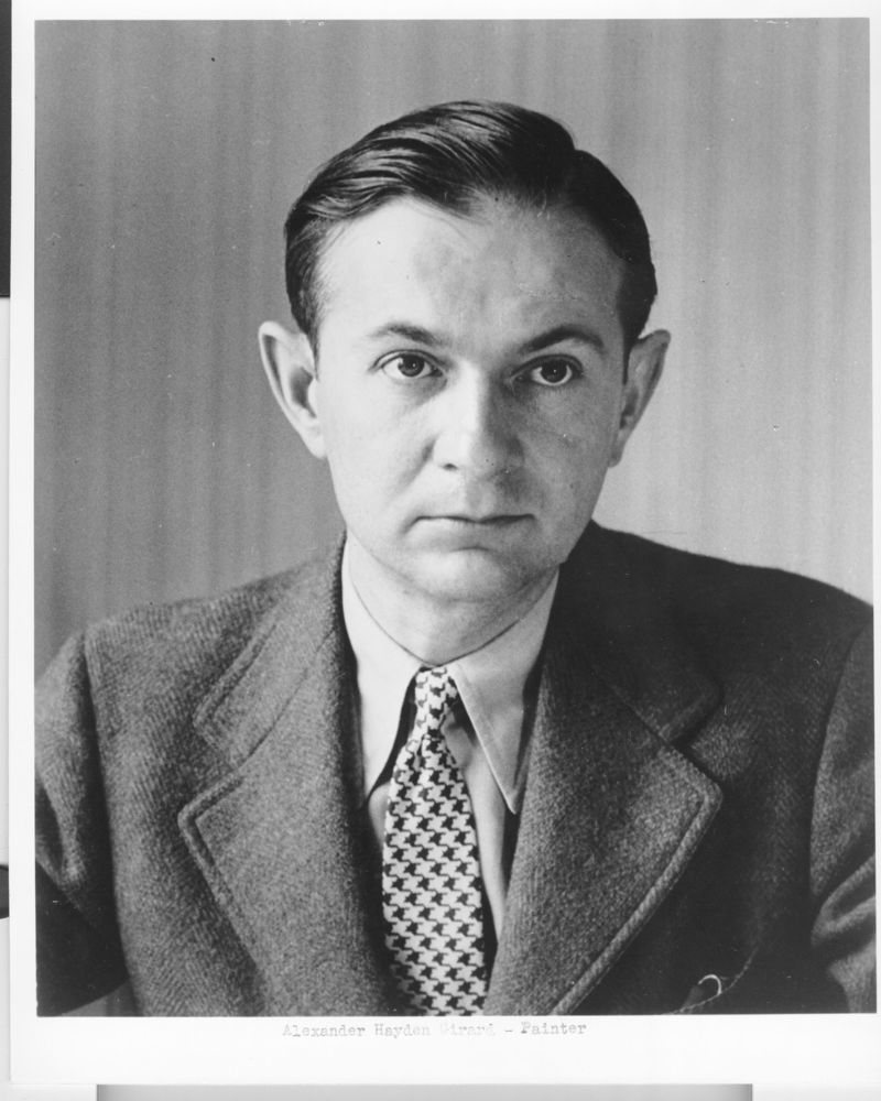 Portrait of Alexander Girard