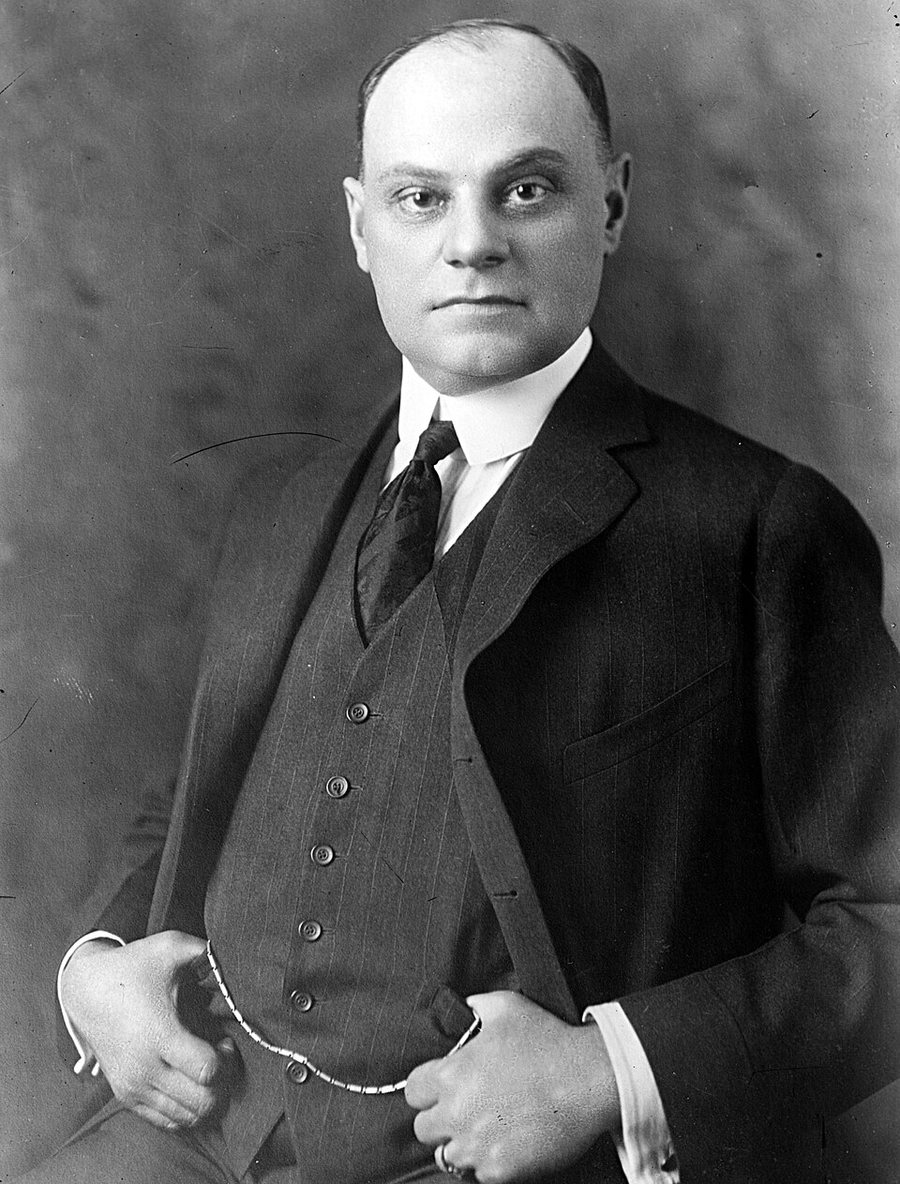 Portrait of Alexander J. Groesbeck