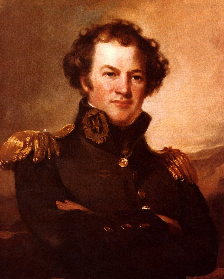 Alexander Macomb portréja