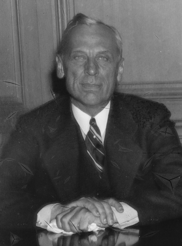 Alfred P. Sloan portréja
