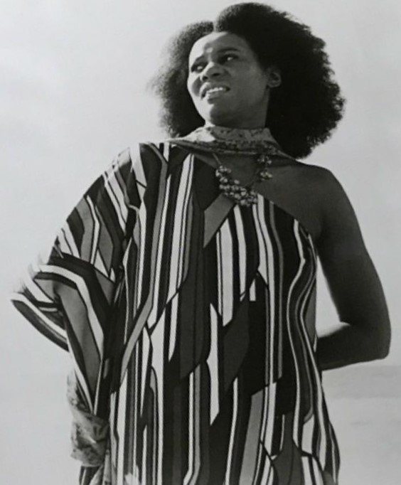 Alice Coltrane portréja