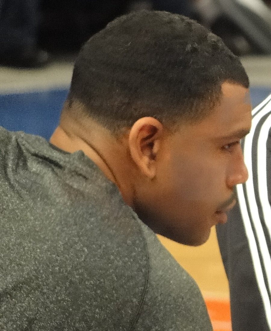 Portrait of Allan Houston