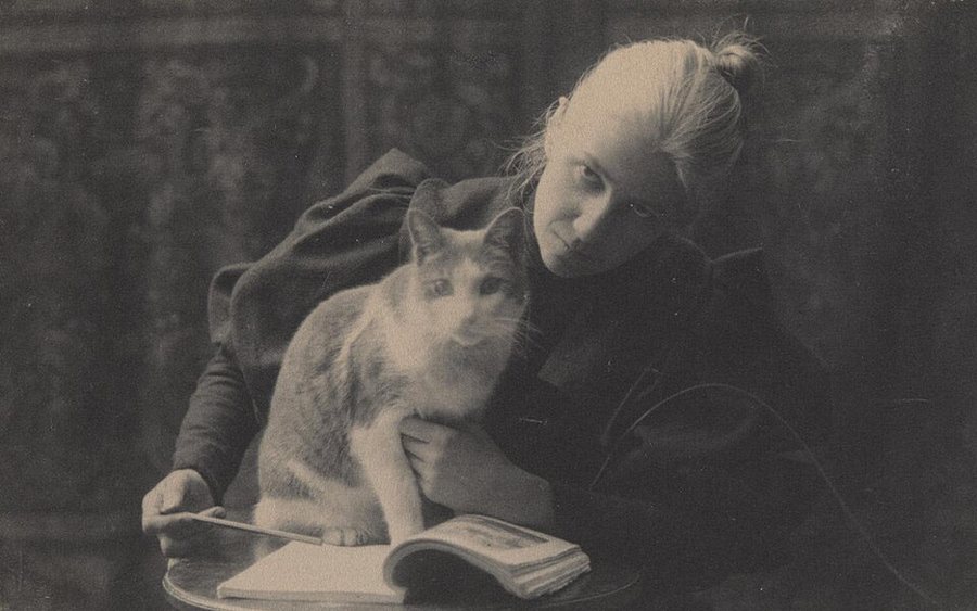 Amelia Van Buren portréja