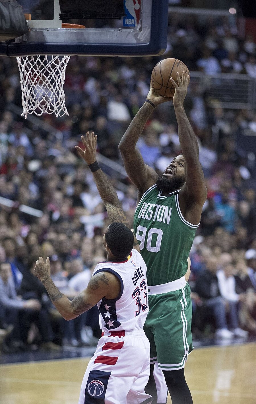 Amir Johnson portréja
