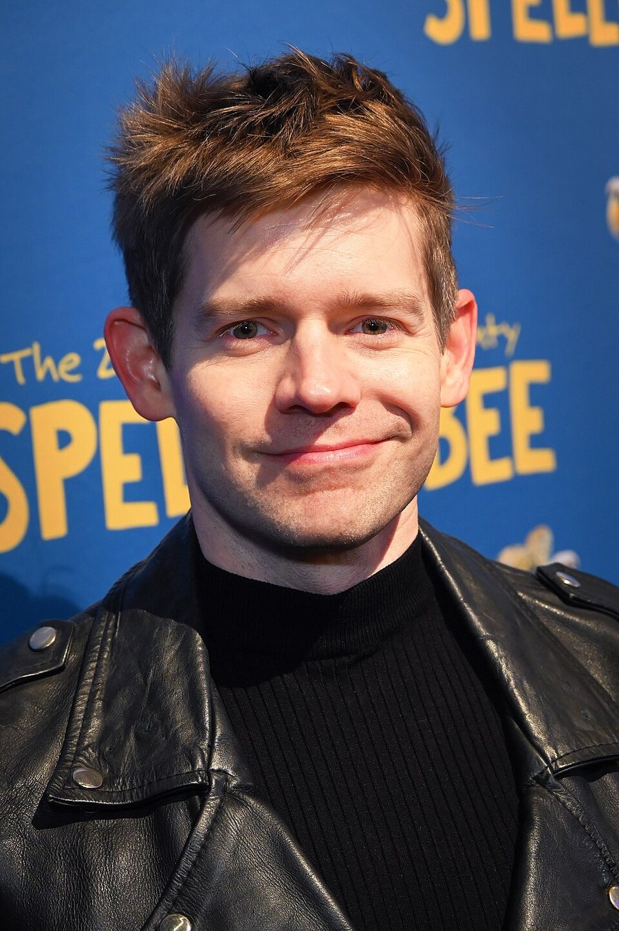 Andrew Keenan-Bolger portréja