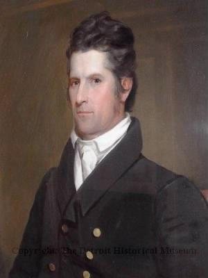 Andrew Mack portréja