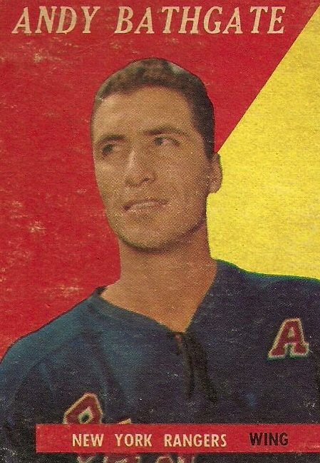 Portrait of Andy Bathgate