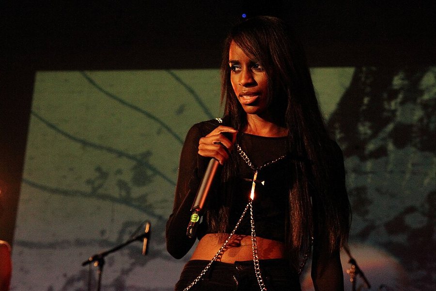 Angel Haze portréja