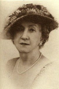 Anna Thompson Dodge portréja
