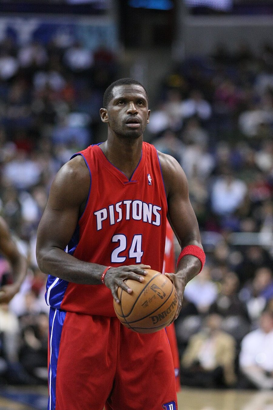 Portrait of Antonio McDyess