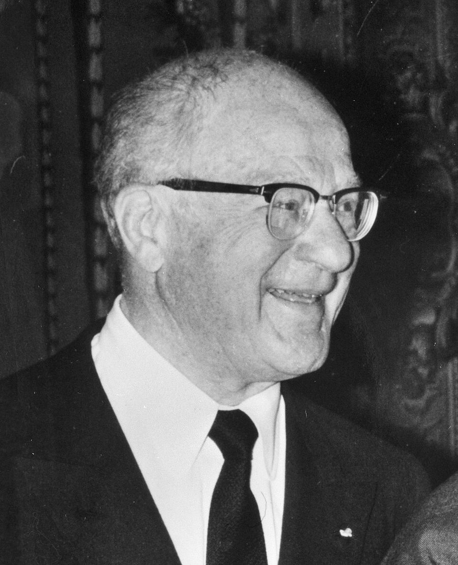 Portrait of Avery Brundage