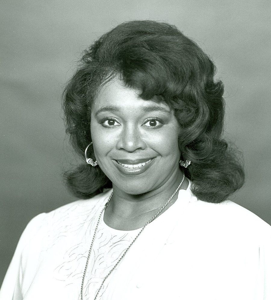 Portrait of Barbara-Rose Collins